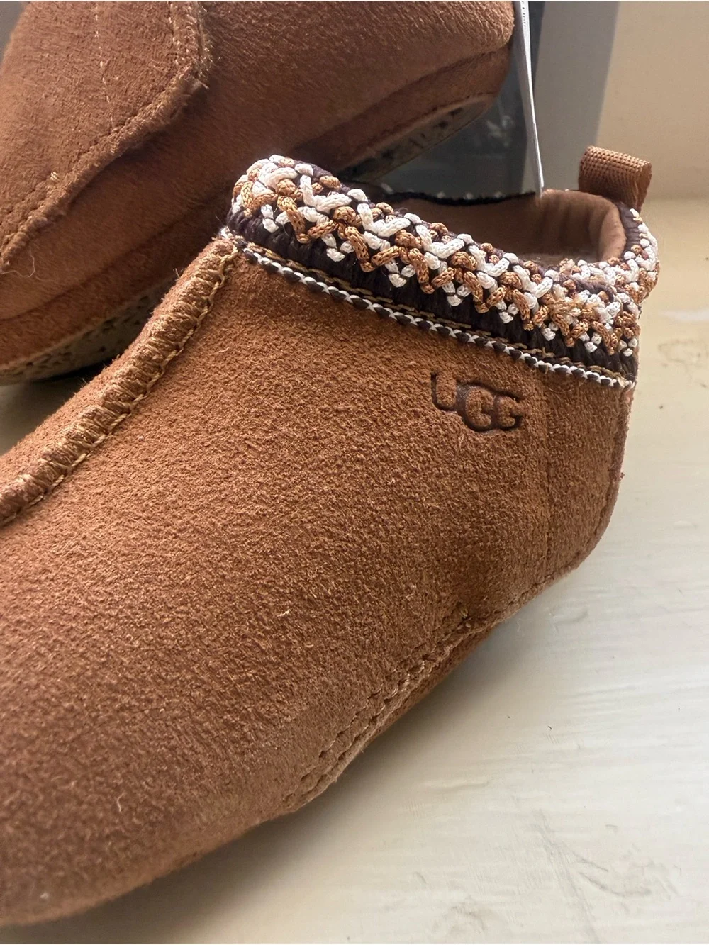 UGG soft suede